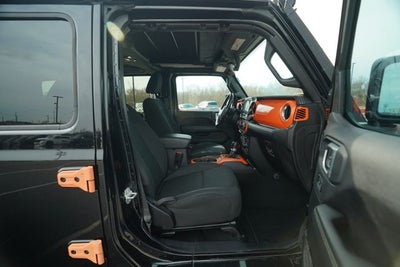 2020 Jeep Wrangler Unlimited Sahara 4x4