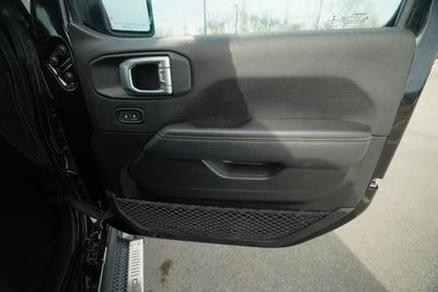 2020 Jeep Wrangler Unlimited Sahara 4x4