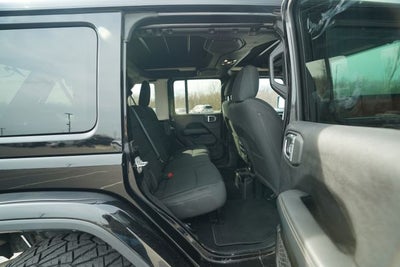 2020 Jeep Wrangler Unlimited Sahara 4x4