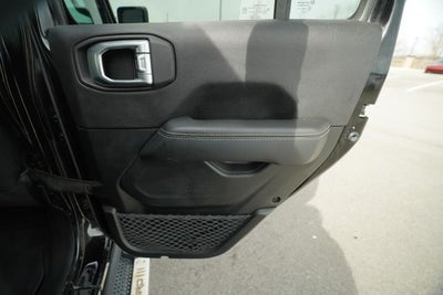 2020 Jeep Wrangler Unlimited Sahara 4x4