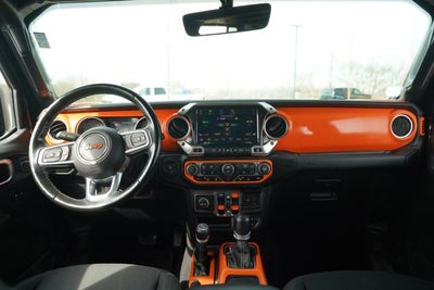 2020 Jeep Wrangler Unlimited Sahara 4x4