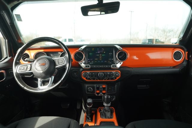 2020 Jeep Wrangler Unlimited Sahara 4x4