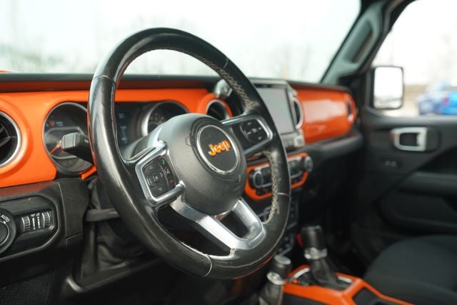 2020 Jeep Wrangler Unlimited Sahara 4x4