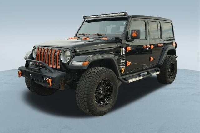 2020 Jeep Wrangler Unlimited Sahara 4x4