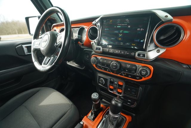 2020 Jeep Wrangler Unlimited Sahara 4x4