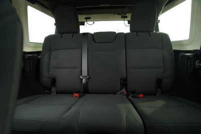 2020 Jeep Wrangler Unlimited Sahara 4x4