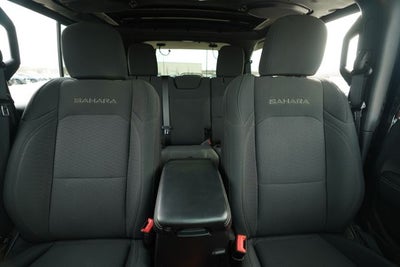 2020 Jeep Wrangler Unlimited Sahara 4x4