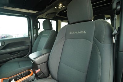 2020 Jeep Wrangler Unlimited Sahara 4x4
