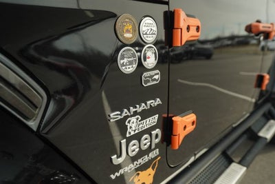 2020 Jeep Wrangler Unlimited Sahara 4x4