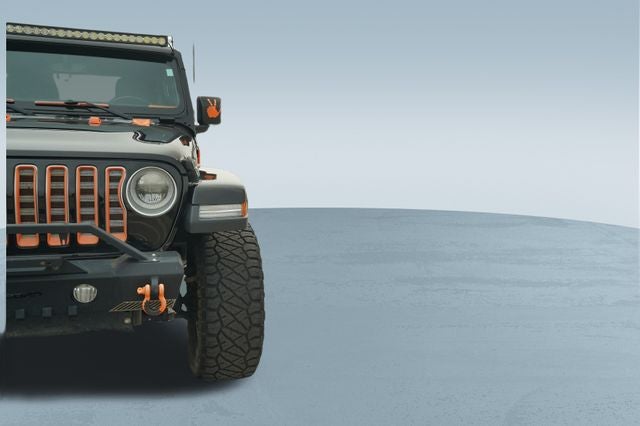 2020 Jeep Wrangler Unlimited Sahara 4x4