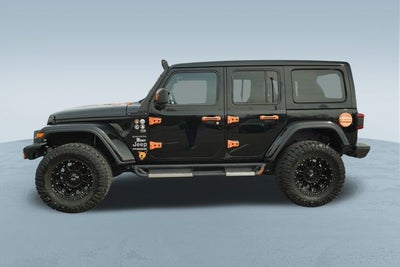 2020 Jeep Wrangler Unlimited Sahara 4x4
