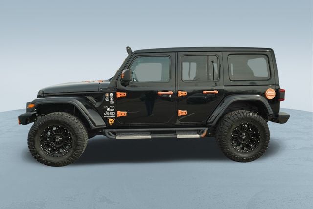 2020 Jeep Wrangler Unlimited Sahara 4x4
