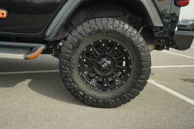 2020 Jeep Wrangler Unlimited Sahara 4x4