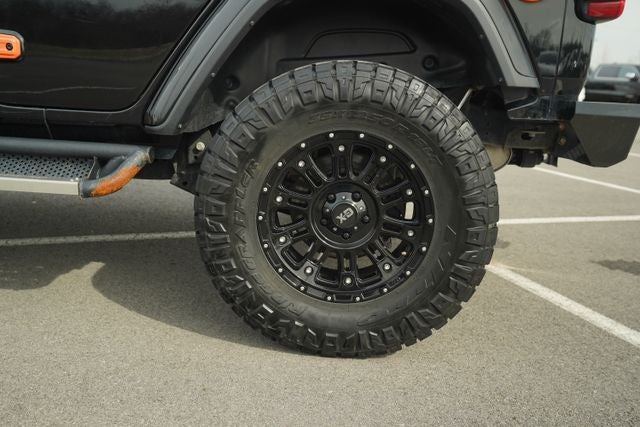 2020 Jeep Wrangler Unlimited Sahara 4x4