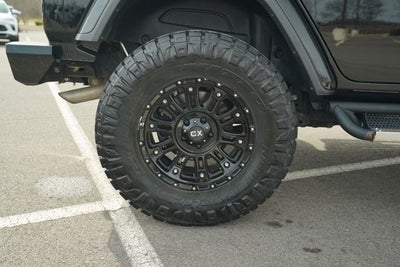 2020 Jeep Wrangler Unlimited Sahara 4x4