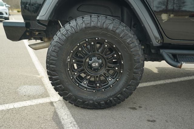 2020 Jeep Wrangler Unlimited Sahara 4x4