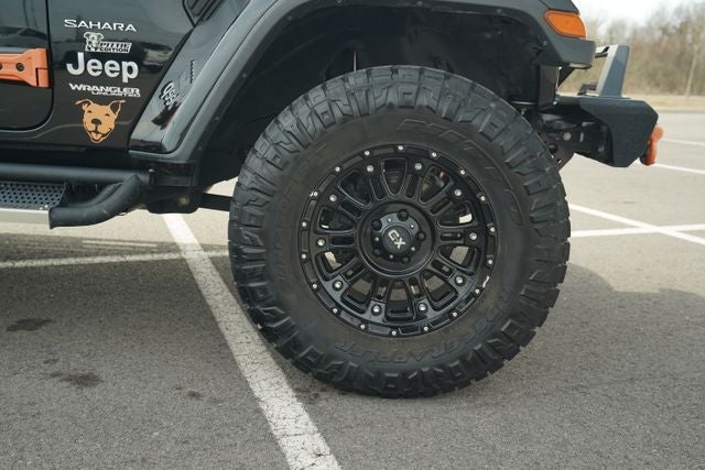 2020 Jeep Wrangler Unlimited Sahara 4x4