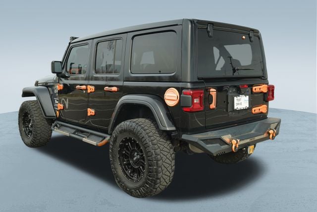 2020 Jeep Wrangler Unlimited Sahara 4x4