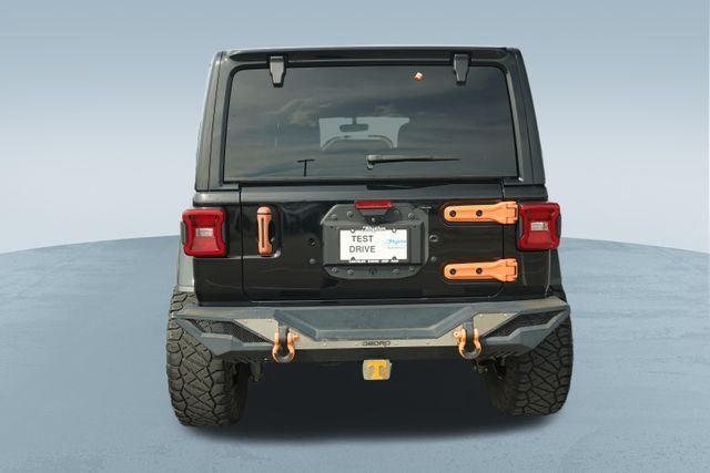 2020 Jeep Wrangler Unlimited Sahara 4x4