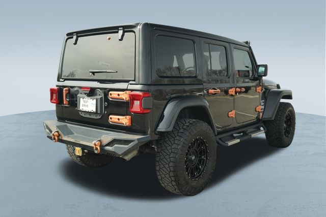 2020 Jeep Wrangler Unlimited Sahara 4x4
