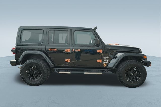 2020 Jeep Wrangler Unlimited Sahara 4x4