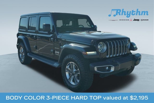 2018 Jeep Wrangler Unlimited Sahara 4x4