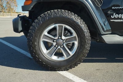 2018 Jeep Wrangler Unlimited Sahara 4x4