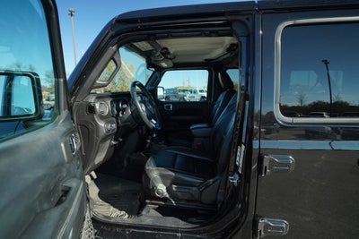 2018 Jeep Wrangler Unlimited Sahara 4x4