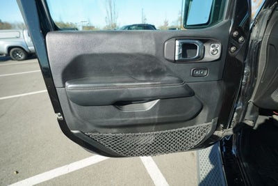 2018 Jeep Wrangler Unlimited Sahara 4x4