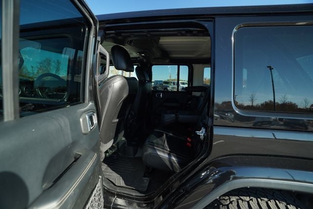 2018 Jeep Wrangler Unlimited Sahara 4x4