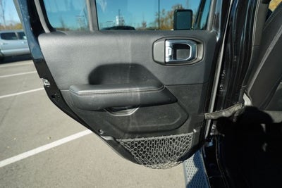 2018 Jeep Wrangler Unlimited Sahara 4x4