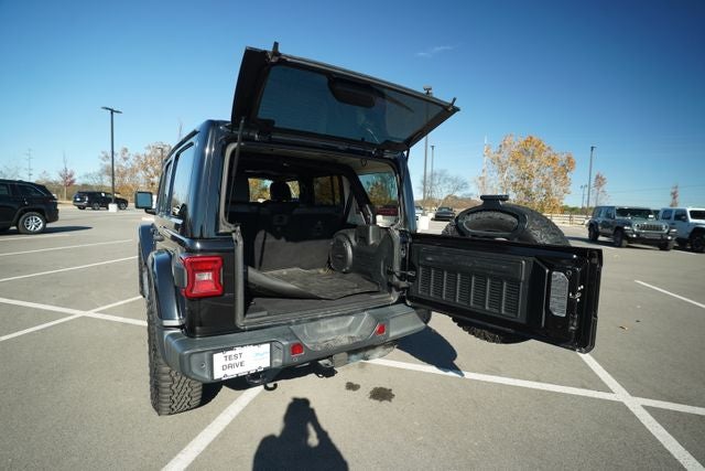 2018 Jeep Wrangler Unlimited Sahara 4x4