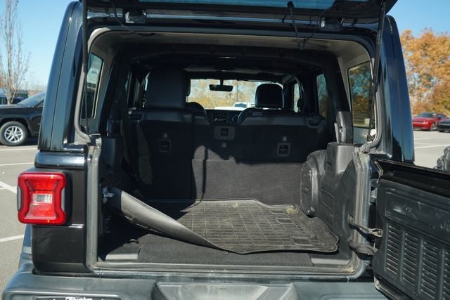 2018 Jeep Wrangler Unlimited Sahara 4x4