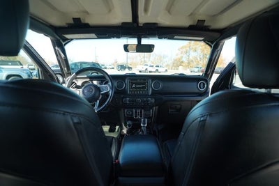 2018 Jeep Wrangler Unlimited Sahara 4x4