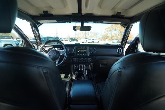 2018 Jeep Wrangler Unlimited Sahara 4x4