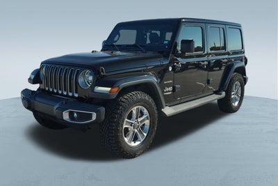 2018 Jeep Wrangler Unlimited Sahara 4x4