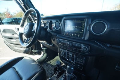 2018 Jeep Wrangler Unlimited Sahara 4x4