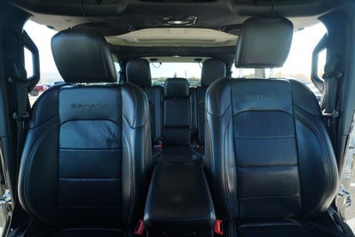 2018 Jeep Wrangler Unlimited Sahara 4x4