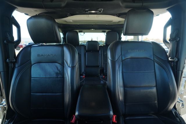 2018 Jeep Wrangler Unlimited Sahara 4x4