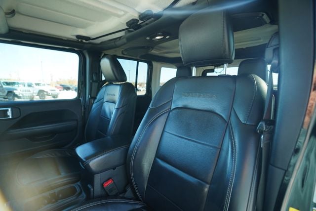 2018 Jeep Wrangler Unlimited Sahara 4x4