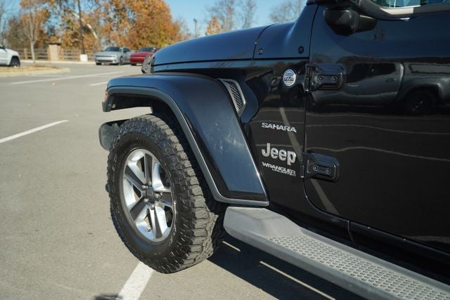 2018 Jeep Wrangler Unlimited Sahara 4x4
