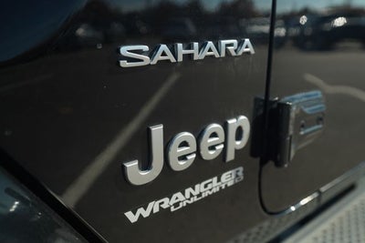 2018 Jeep Wrangler Unlimited Sahara 4x4
