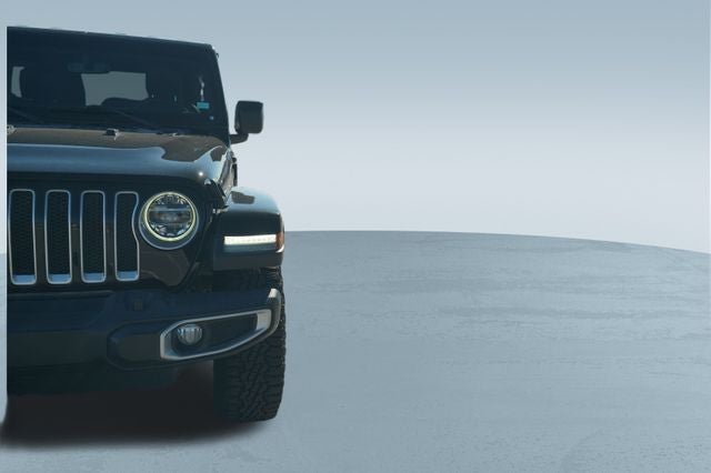 2018 Jeep Wrangler Unlimited Sahara 4x4