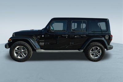 2018 Jeep Wrangler Unlimited Sahara 4x4