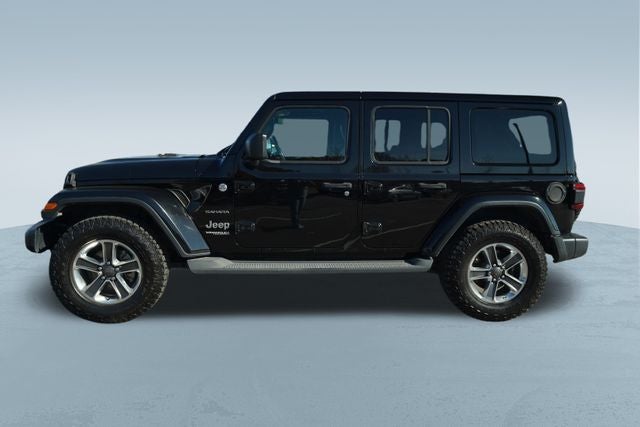 2018 Jeep Wrangler Unlimited Sahara 4x4