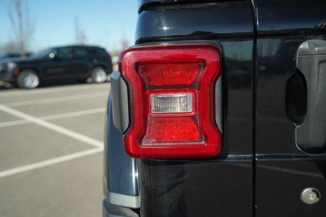 2018 Jeep Wrangler Unlimited Sahara 4x4