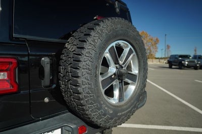 2018 Jeep Wrangler Unlimited Sahara 4x4