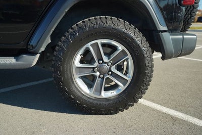 2018 Jeep Wrangler Unlimited Sahara 4x4