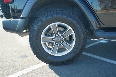 2018 Jeep Wrangler Unlimited Sahara 4x4