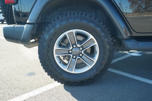 2018 Jeep Wrangler Unlimited Sahara 4x4